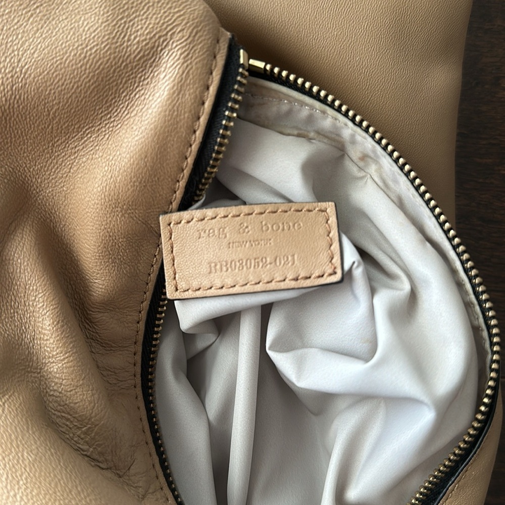 rag & bone Tan Crossbody Bag - Picture 4 of 5